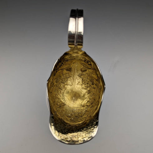 1797年 英国アンティーク ジョージアン 純銀製 クリームジャグ 191g